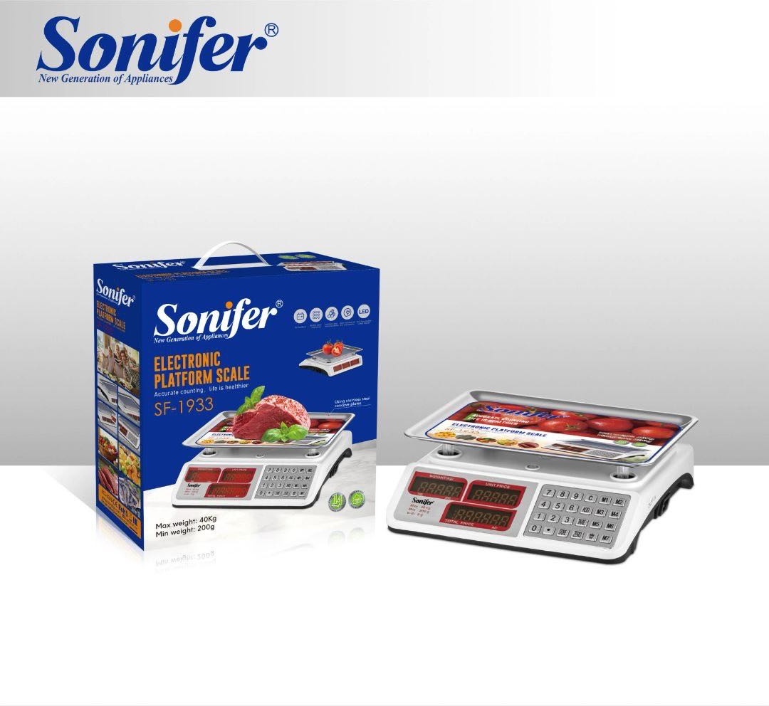 Торговые весы Sonifer Sf-1933
