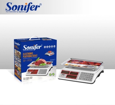 Торговые весы Sonifer Sf-1933