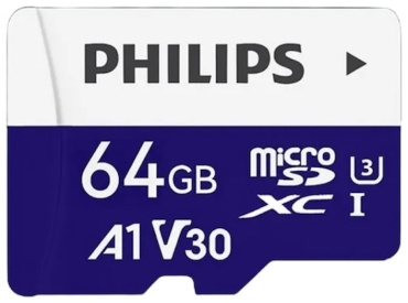 Карта памяти Philips microSDXC phsd064 64 Гб