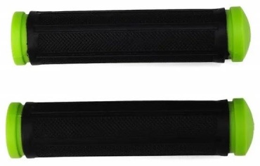 Грипсы Micro Grips Trixx зеленый, черный