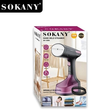Отпариватель SOKANY SK-12008 черный