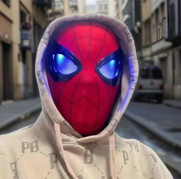 Маска Спайдермена (Spiderman)