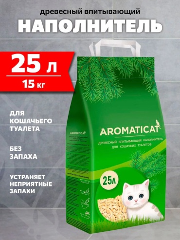 Наполнитель Aromaticat 149229701 впитывающий 25 л