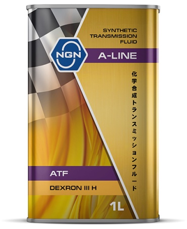 Масло синтетическое NGN ATF DEXRON III H A-Line 1 л
