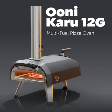 Ooni печь UU-P25100, керамика, сталь