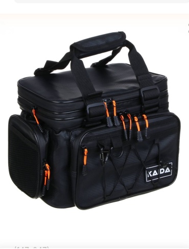 Сумка Kaida TP 22 12 л черный
