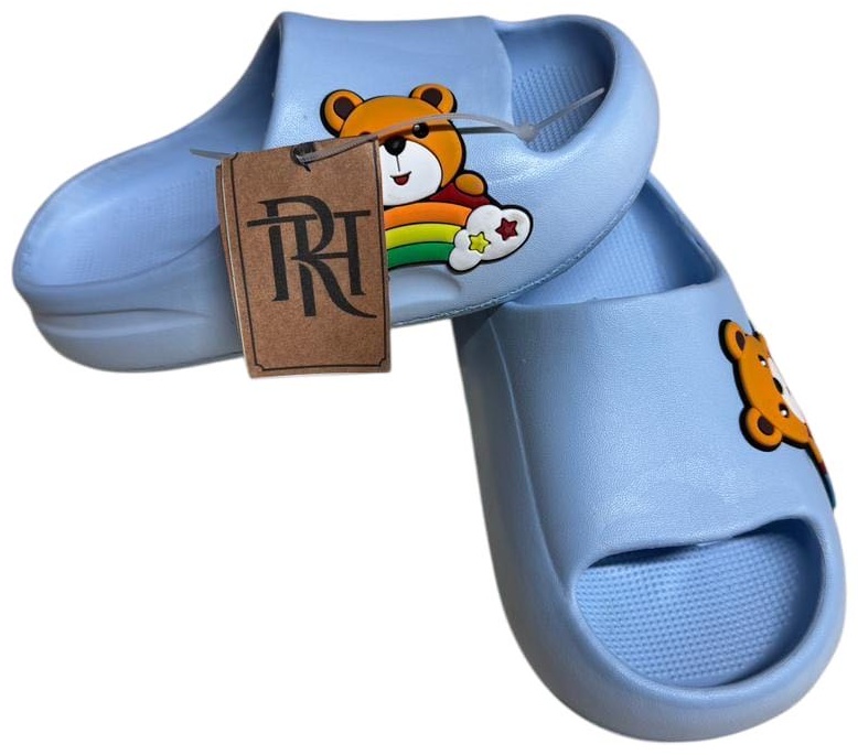 Тапочки голубой