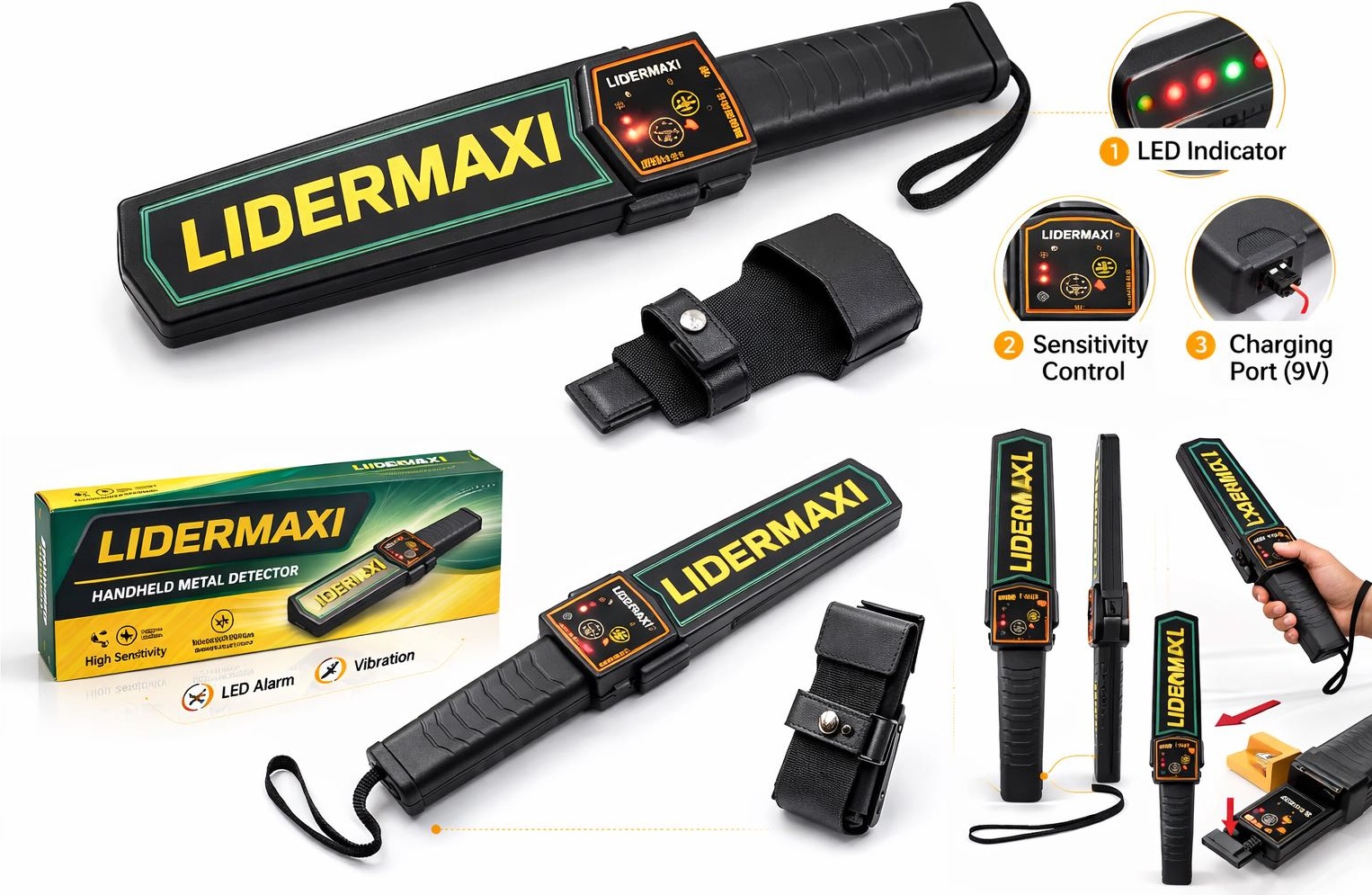 Металлоискатель LIDERMAXI LD3003L1