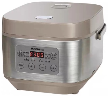 Мультиварка ABEREVE ABL-FB512 серебристый