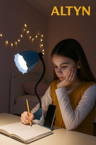 Настольная лампа LED TABLE LAMP LED, 2 Вт, пластик