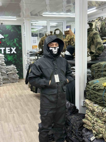 Спецодежда для мужчин KHANTEX черный