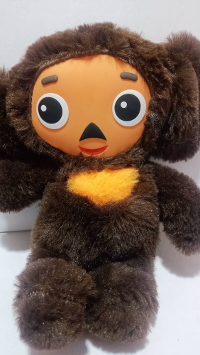 Мягкая игрушка CHINA Чебурашка, 18 см