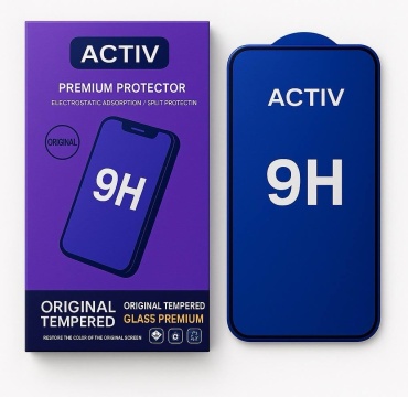Стекло Activ для Oppo A18 черный