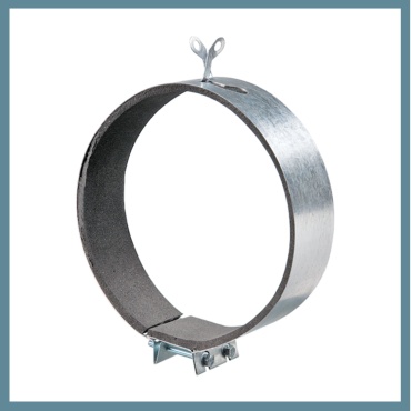 VENTS с уплотнителем от 160 до 160 мм, 1 шт
