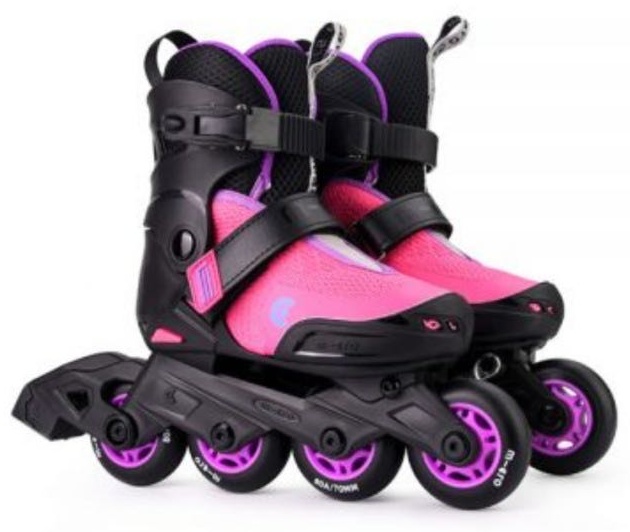 Роликовые коньки Micro Cosmo розовый 27-30