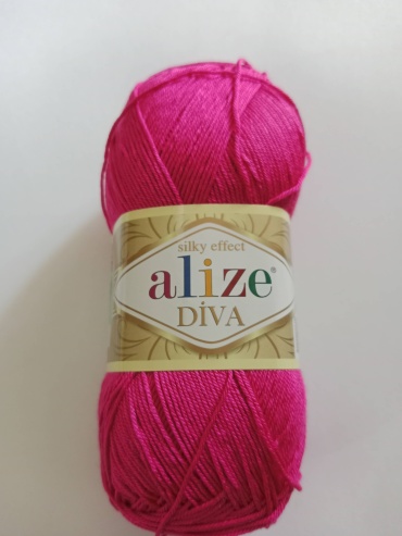 Моток Alize diva 350 м-100 гр √149