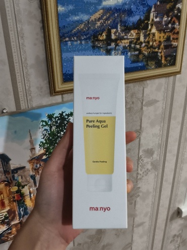 MANYO пилинг Ma:nyo Aqua Soft Peeling Gel 120 мл