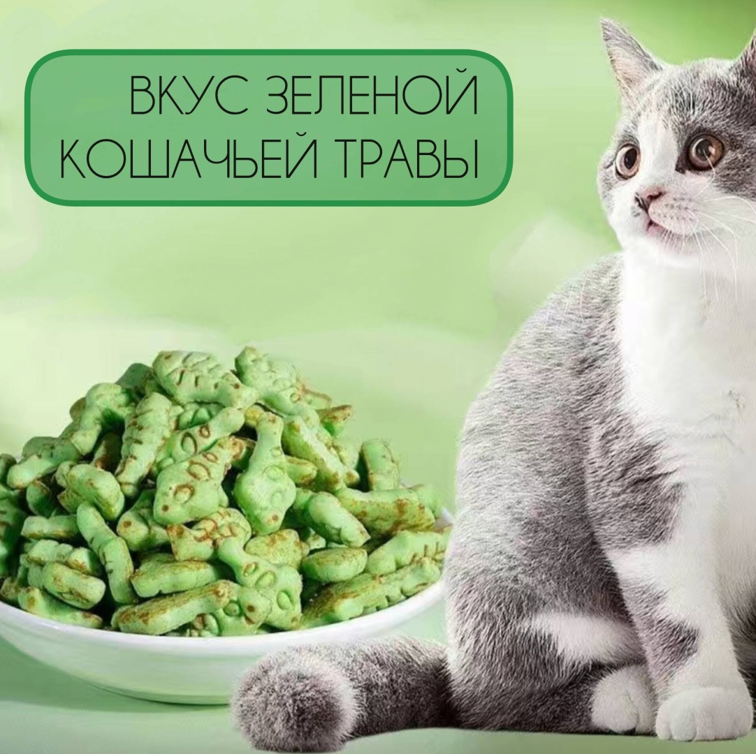 Лакомство Печенье мята 10 г 20 шт