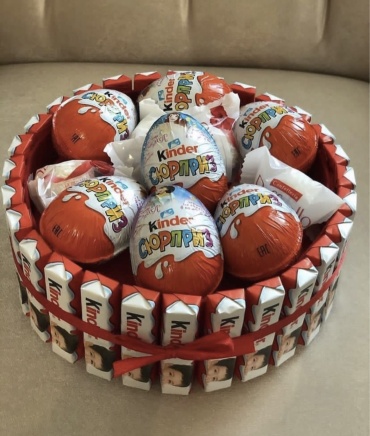 KINDER Торт киндер М
