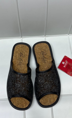 Тапочки Belsta черный