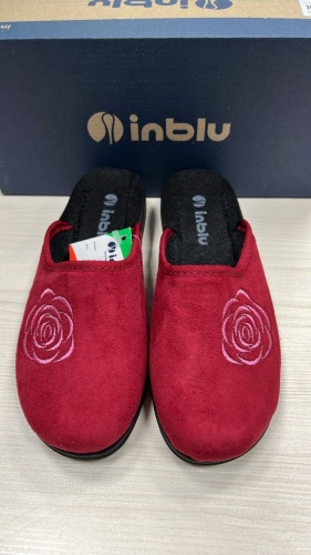 Тапочки inblu красный