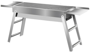 Складной Портативный мангал SteelFire 12