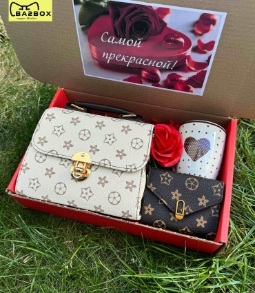 BA2BOX женский набор подарок девушке женщине подарочный бокс женский набор