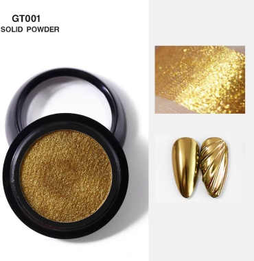 Втирка Втирка GT001 золото 1 шт