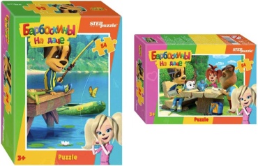 Пазл Step Puzzle Барбоскины на даче 71186 классический 54 деталей