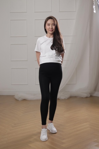 Леггинсы Sweetmama.kz черный