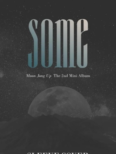 Музыкальный диск MA Entertainment Moon Jong Up - SOME 2nd Mini Album RANDOM Version
