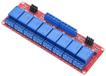 Модуль реле Arduino Relay 8CH 5V