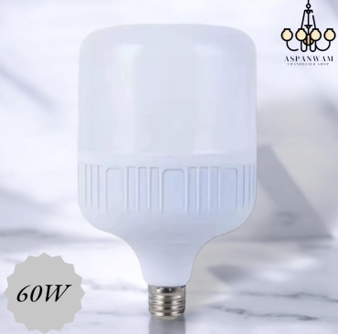 Aspanwam 60W E27, светодиодная, холодный белый