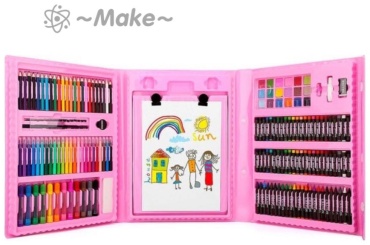 Make. 208pcs Набор для творчествa