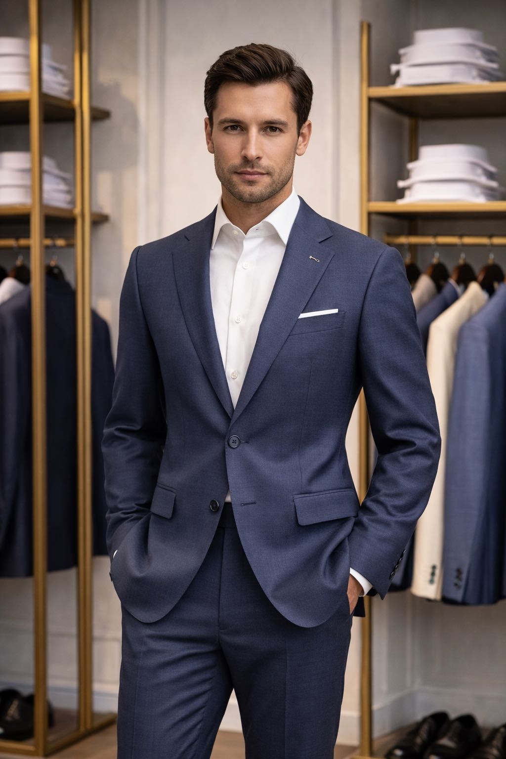 SALVATINI темно-синий