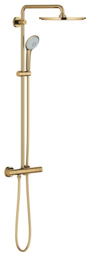 Grohe душевая стойка Euphoria 310, холодный рассвет глянец (26075GL0)
