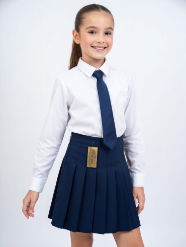 Повседневная юбка Boston Textile синий