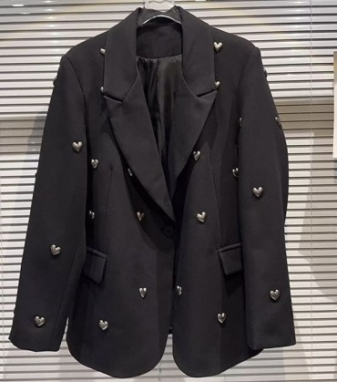 Пиджак свободного кроя Marchelli черный