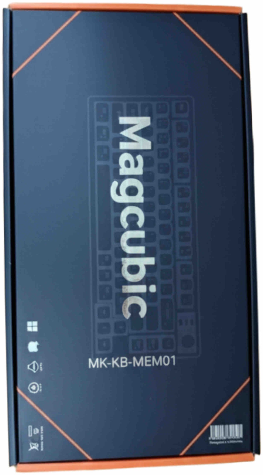Клавиатура MAGCUBIC MC-KB-MEM01 синий
