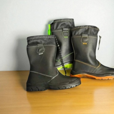 Сапоги KBK.STORE зеленый