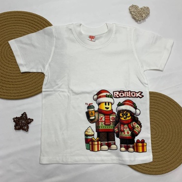 Футболка Roblox Alisu kids Roblox белый