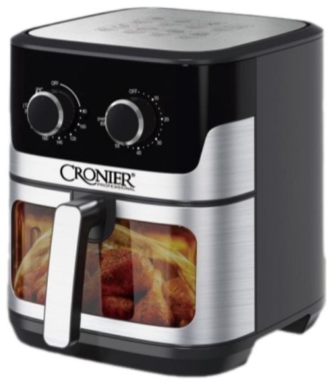 Аэрогриль Cronier CR-8303 серебристый