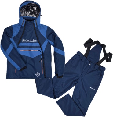 Костюм Sport Columbia0001 синий 54