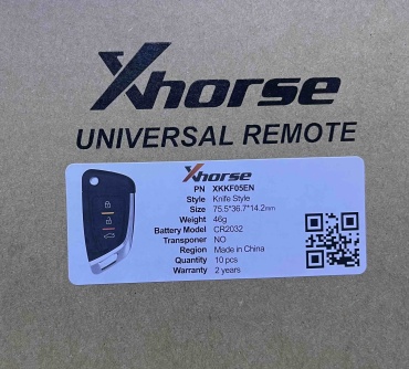 Xhorse ключ зажигания Xhorse