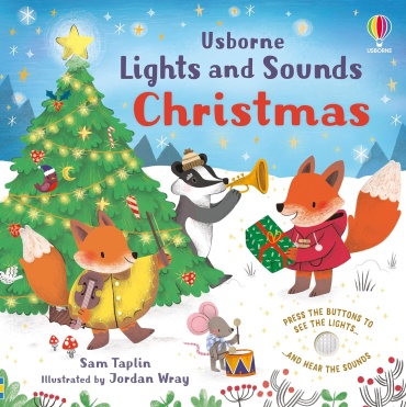 Книга Sam Taplin, Jordan Wray: Usborne ligths and sound Christmas