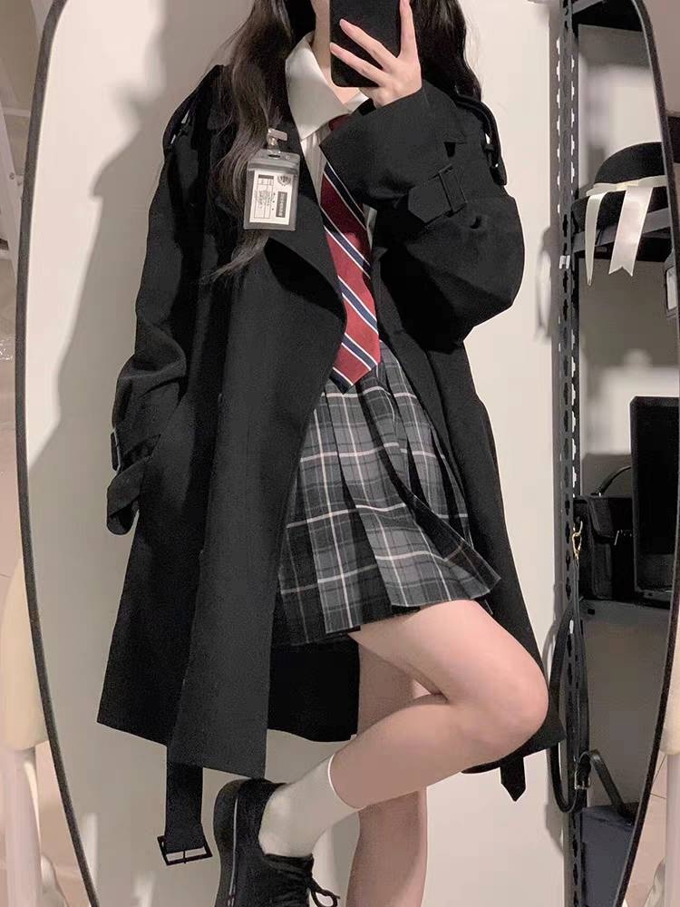 Тренчкот черный