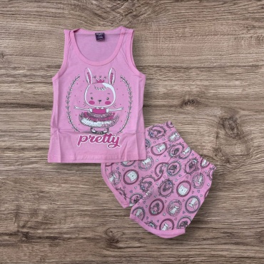 Пижама Vitmo Baby розовый