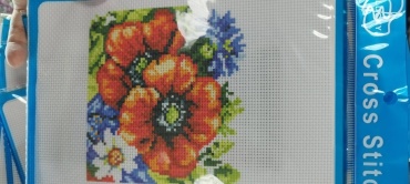 Cross Stitch Kit Flower6