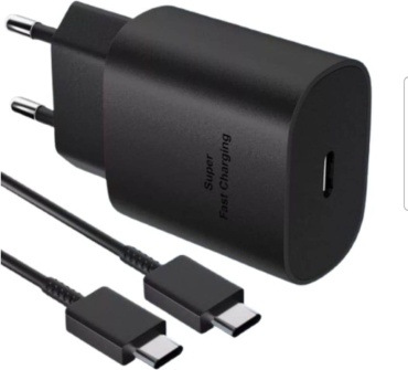 Зарядное устройство 25W PD Adapter USB Type-C 25 Вт черный