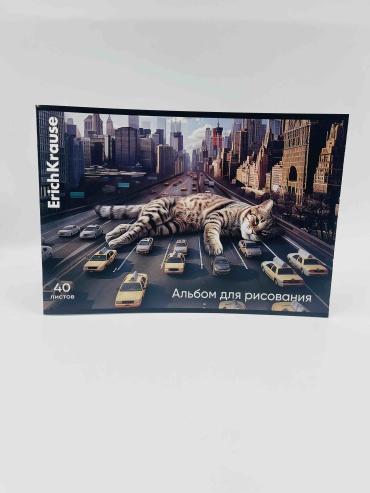 Альбом 40л 63436 Big City Cats